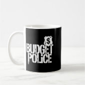 夫の予算警察妻ショッピング支出 コーヒーマグカップ (左)