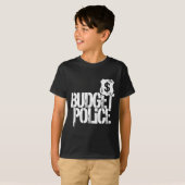 夫の予算警察妻ショッピング支出 Tシャツ (正面フル)