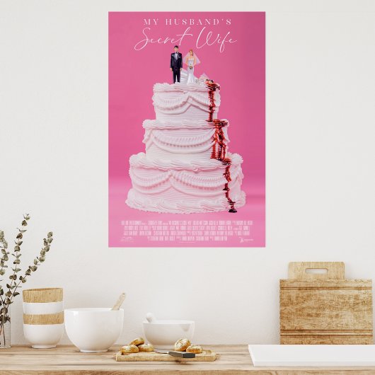 夫の内密ポスター ポスター (キッチン)
