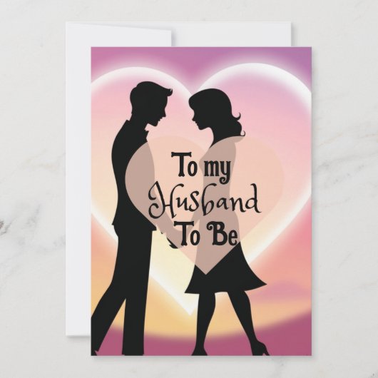 夫の名刺に (正面)