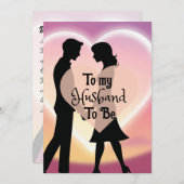 夫の名刺に (正面/裏面)