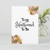 夫の名刺に (スタンド正面)