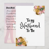 夫の名刺に (正面/裏面)