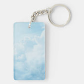 夫の天国キーチェーン キーホルダー (裏面)