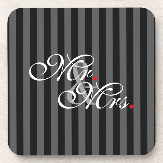 夫の妻と夫の新しい夫の結婚妻 コースター (正面)