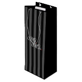 夫の妻と夫の新しい夫の結婚妻 ワインギフトバッグ (裏面アングル)