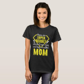 夫の妻のための子供の母の日だから Tシャツ (正面フル)