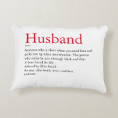 夫の妻の結婚定義/記念日 アクセントクッション (裏面)