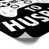 夫の婚約結婚の新郎のビデオゲームまで ポスター (角)