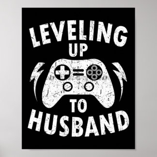 夫の婚約結婚の新郎のビデオゲームまで ポスター