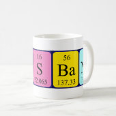 夫の定期テーブル名mag コーヒーマグカップ (正面右)