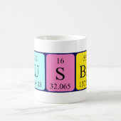 夫の定期テーブル名mag コーヒーマグカップ (中央)