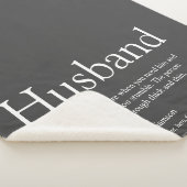 夫の定義引用文モダングクールレイ シェルパブランケット (3/4)