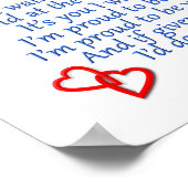 夫の愛 ポスター (角)