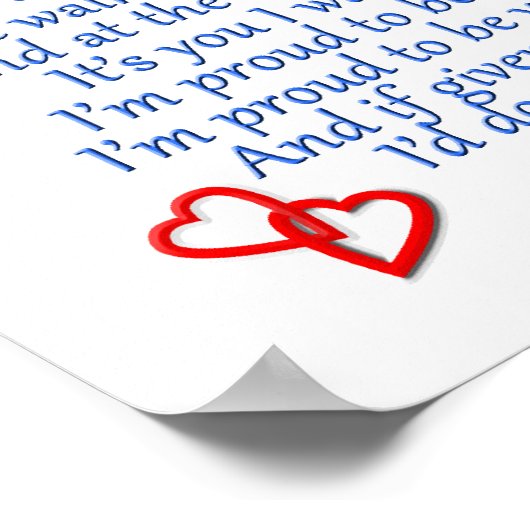 夫の愛 ポスター (角)