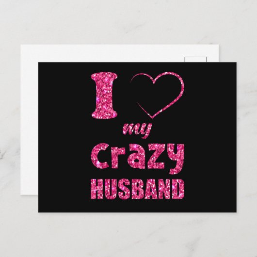 夫の愛 ポストカード (正面/裏面)