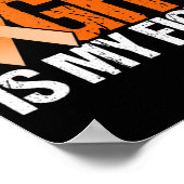 夫の戦いは私の白血病認識度 ポスター (角)