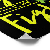 夫の戦いは私の闘い腎臓病が待ち受けている ポスター (角)