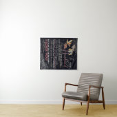 夫の手紙へ |最高の父の日 | タペストリー (インサイチュ(横))