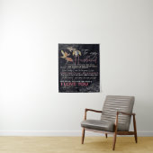 夫の手紙へ |最高の父の日 | タペストリー (インサイチュ)