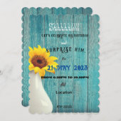 夫の招待状 招待状 (正面/裏面)