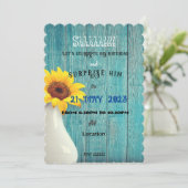 夫の招待状 招待状 (スタンド正面)