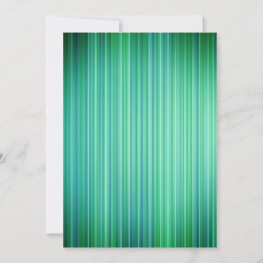 夫の招待状 招待状 (裏面)