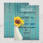 夫の招待 招待状 (正面/裏面)