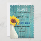 夫の招待 招待状 (正面)