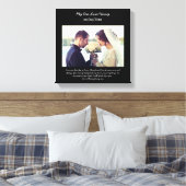 夫の更新贈与を誓う キャンバスプリント (インサイチュ (寝室))