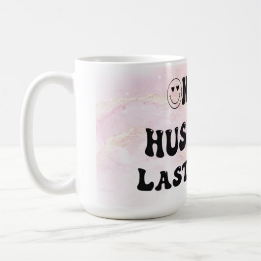 夫の最後の神経に コーヒーマグカップ (左)