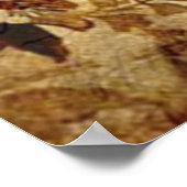 夫の毛布から私の美しいナース妻へ ポスター (角)