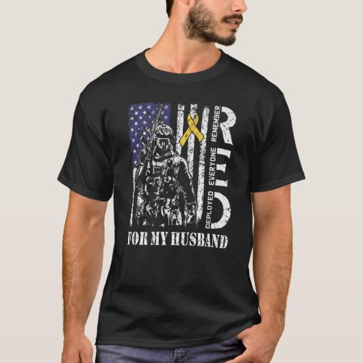 夫の為のレッドフライデー みんな思い出して Tシャツ (正面)