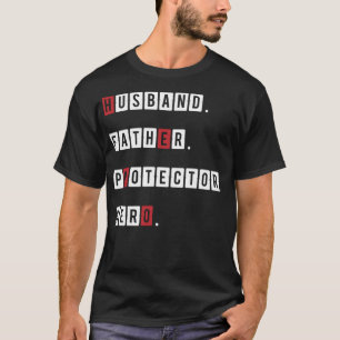 夫の父の保護者の英雄。最高のパパC Tシャツ