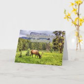 夫の父の日のカード カード (黄色い花)