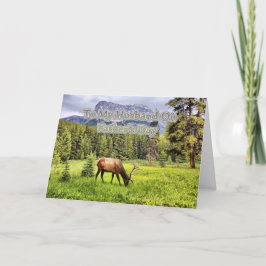 夫の父の日のカード カード