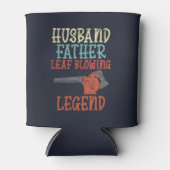 夫の父の葉ブロワの伝説 缶クーラー (正面)