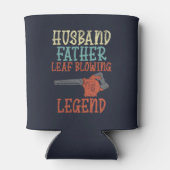 夫の父の葉ブロワの伝説 缶クーラー (裏面)