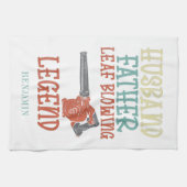 夫の父リーフブロワ凡例ノベルティ キッチンタオル (横)