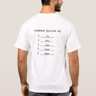 夫の生存確認Tシャツ 可愛い Tシャツ