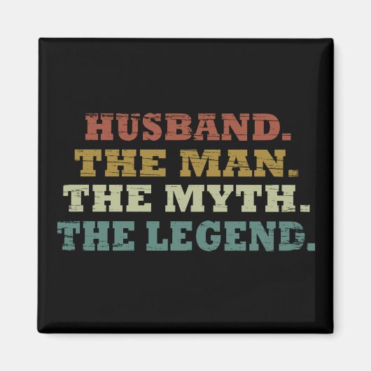 夫の男神伝説 マグネット (正面)