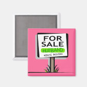 夫の磁石 マグネット (正面/裏面)