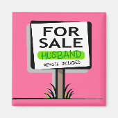 夫の磁石 マグネット (正面)