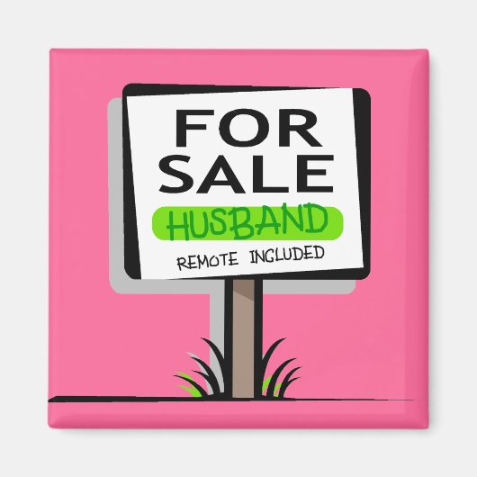 夫の磁石 マグネット (正面)