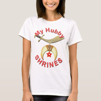 夫の神社 Tシャツ
