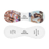 夫の記念日の写真 野球ボール (パネル)