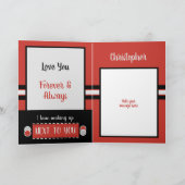 夫の記念日は毎日特別な赤 カード (内部)