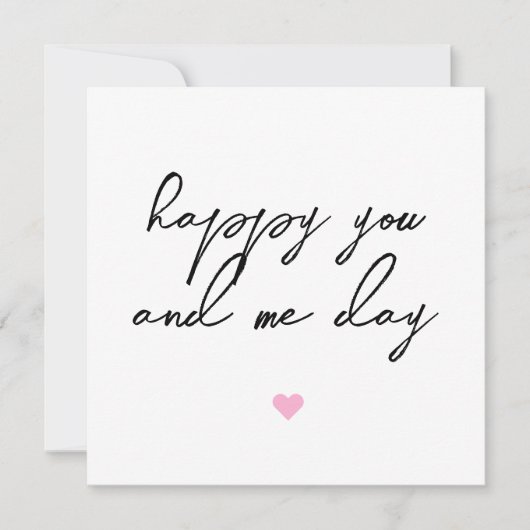 夫の記念日カード |ボーイフレンド |妻 シーズンカード (正面)