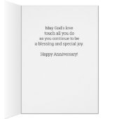 夫の記念日恵みびん花付き花瓶 (内側 (右))