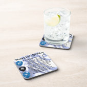 夫の詩-第60誕生日 コースター (右側)